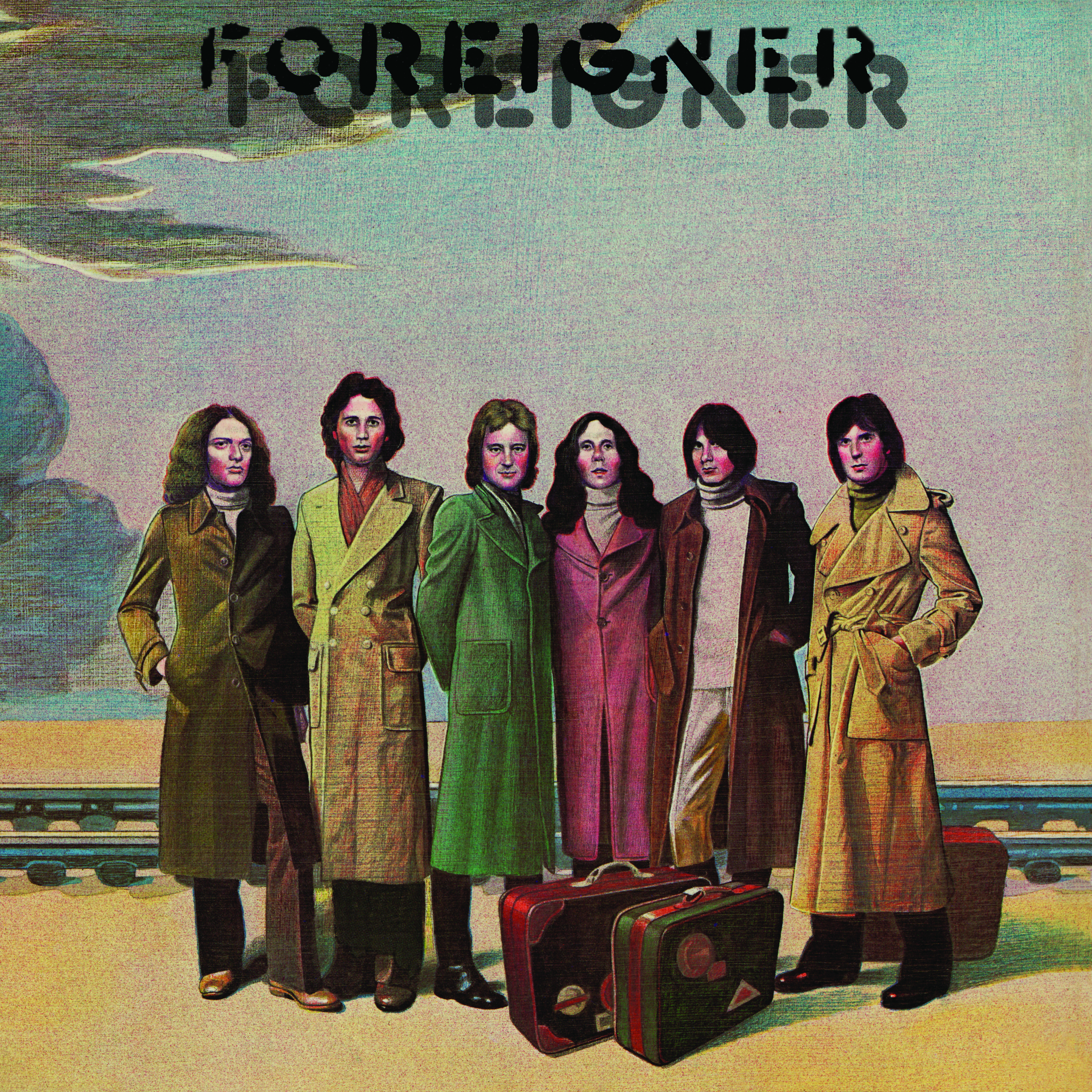 Foreigner - Foreigner, Vinyl Album